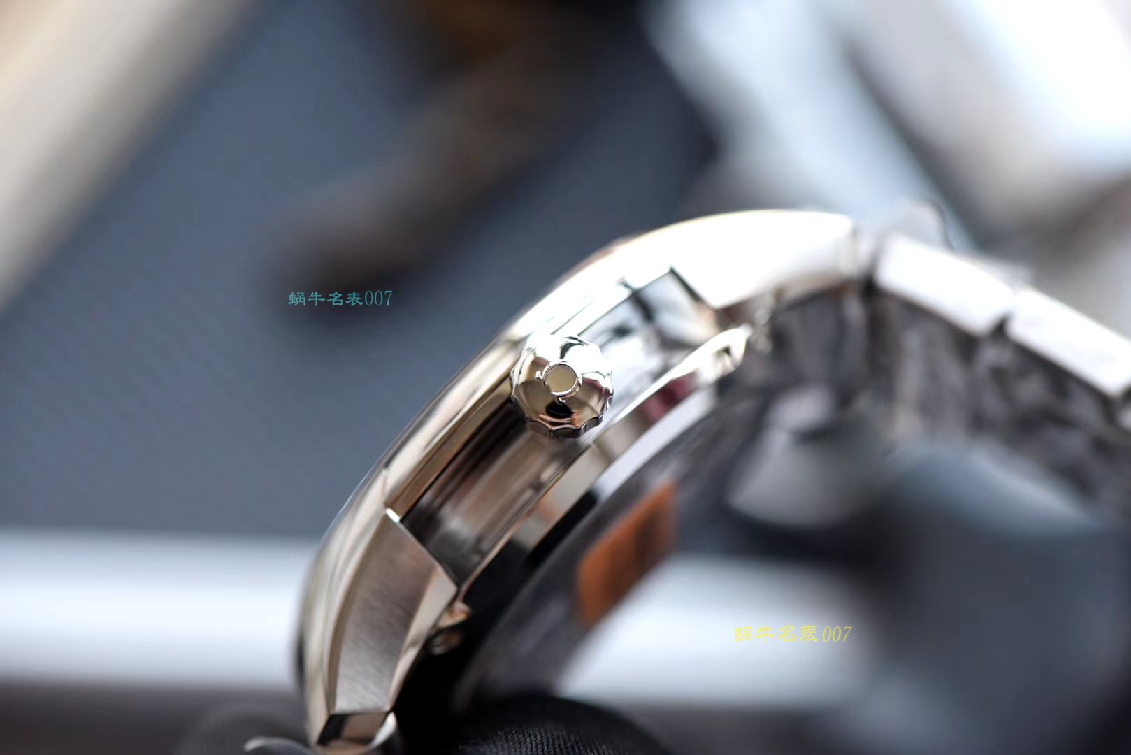 （视频评测）欧米茄碟飞复刻高仿431.30.41.21.01.001腕表【VS厂蝶飞侧透经典款黑面】 / M370
