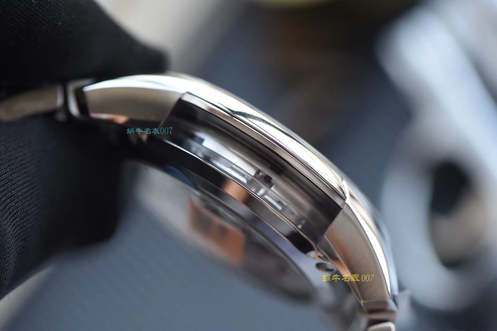 （视频评测）欧米茄碟飞复刻高仿431.30.41.21.01.001腕表【VS厂蝶飞侧透经典款黑面】 / M370