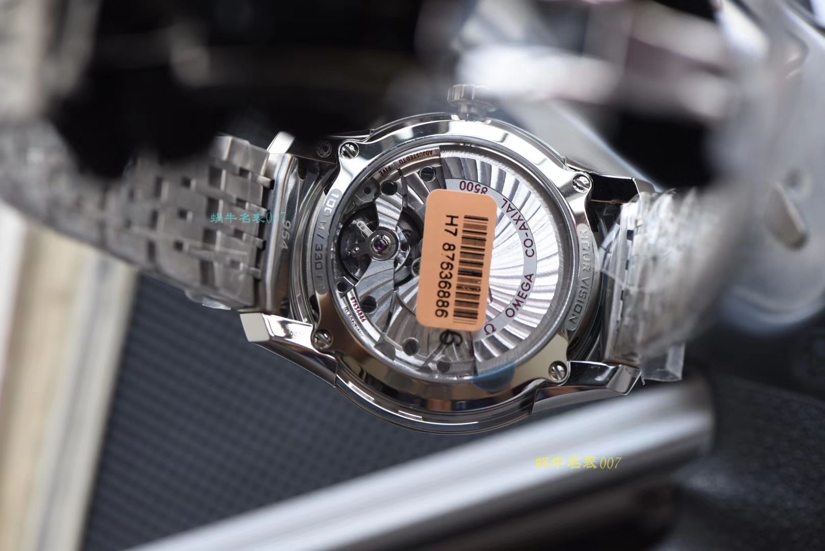 （视频评测）欧米茄碟飞复刻高仿431.30.41.21.01.001腕表【VS厂蝶飞侧透经典款黑面】 / M370