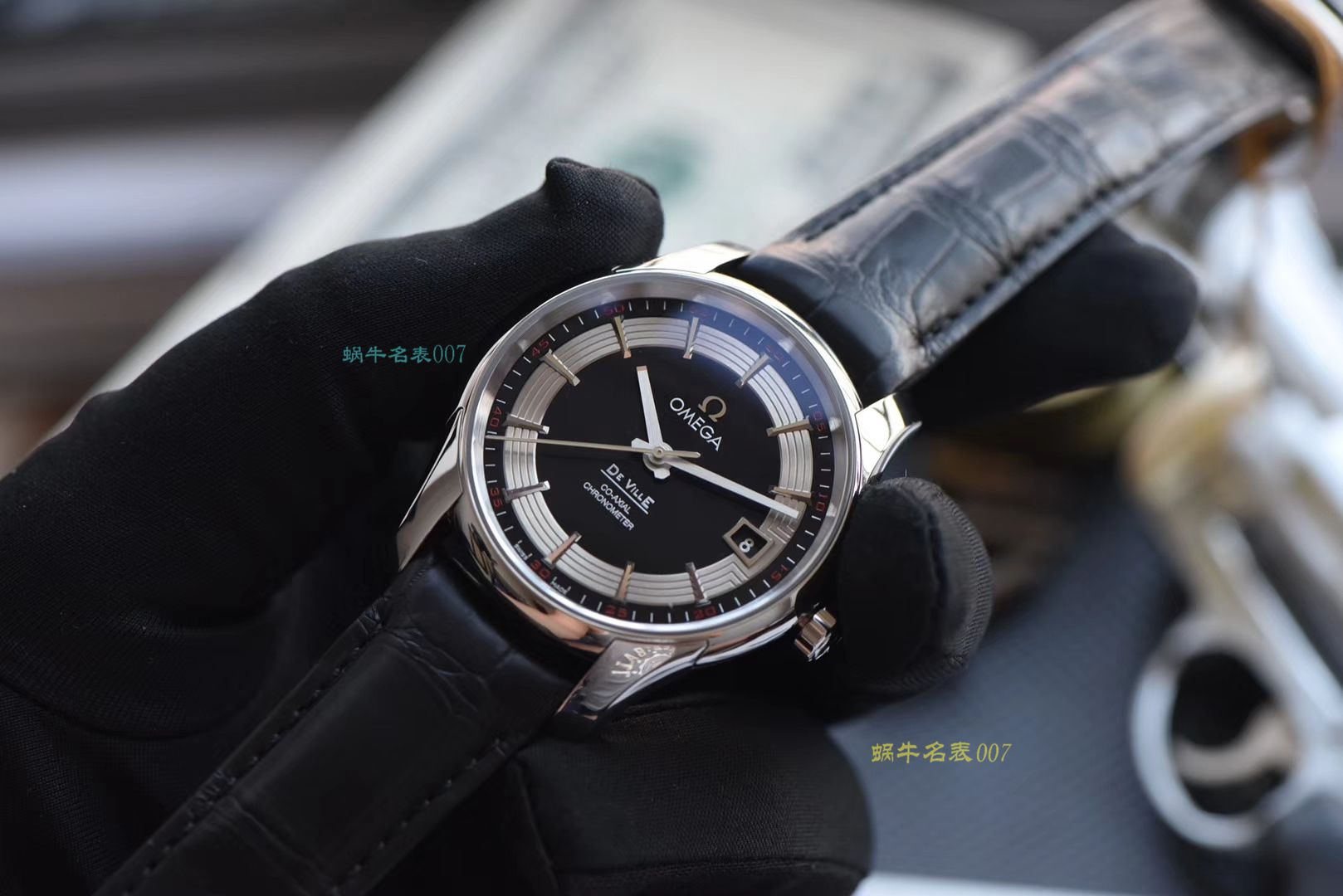 （视频评测）欧米茄碟飞系列431.33.41.21.01.001腕表【VS厂顶级复刻高仿手表】 / M369