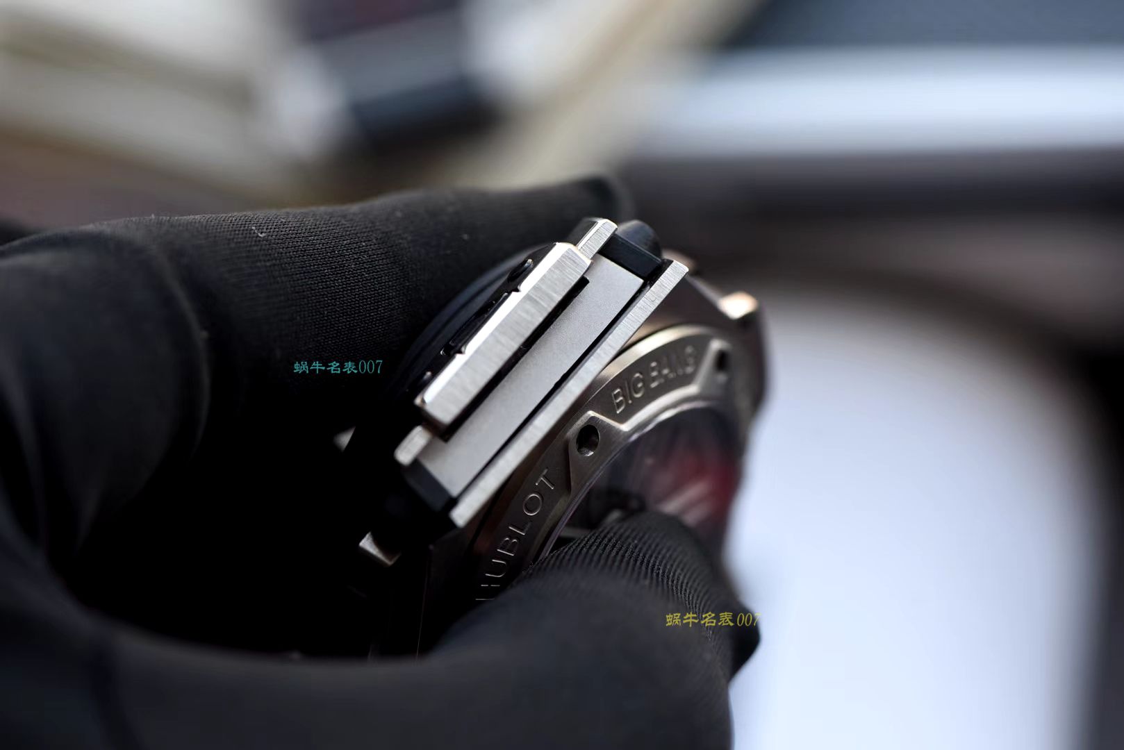 【视频评测V6出品】Hublot  Ferrari Titanium F3系列 宇舶法拉利401.NQ.0123.VR腕表 / YB066