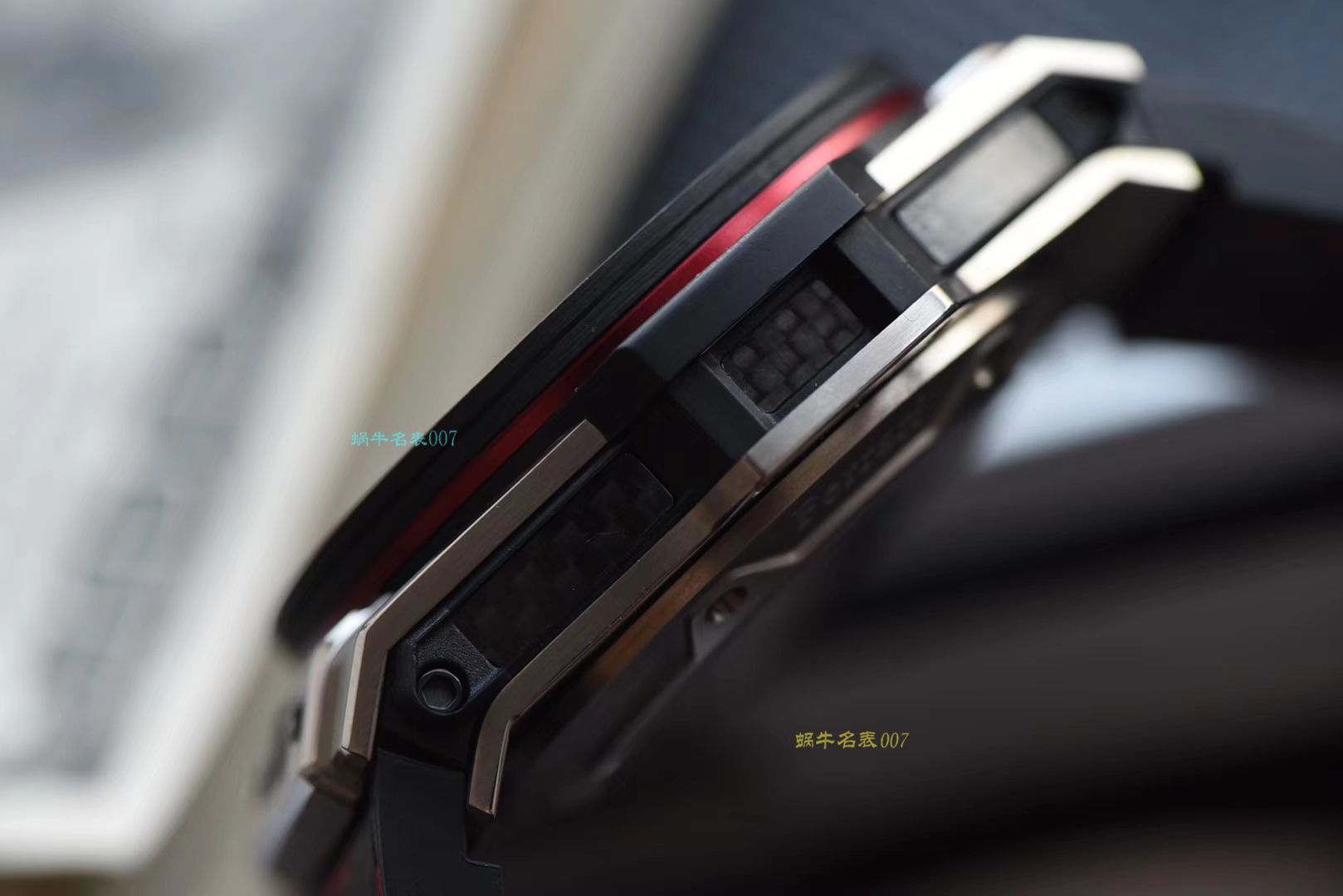 【视频评测V6出品】Hublot  Ferrari Titanium F3系列 宇舶法拉利401.NQ.0123.VR腕表 / YB066