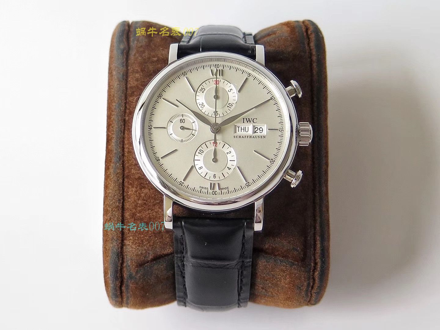 ZF匠心之作IWC波涛菲诺系列多功能计时码表一比一复刻高仿万国IW391007，IW391031，IW391029，IW391019腕表 / IW356