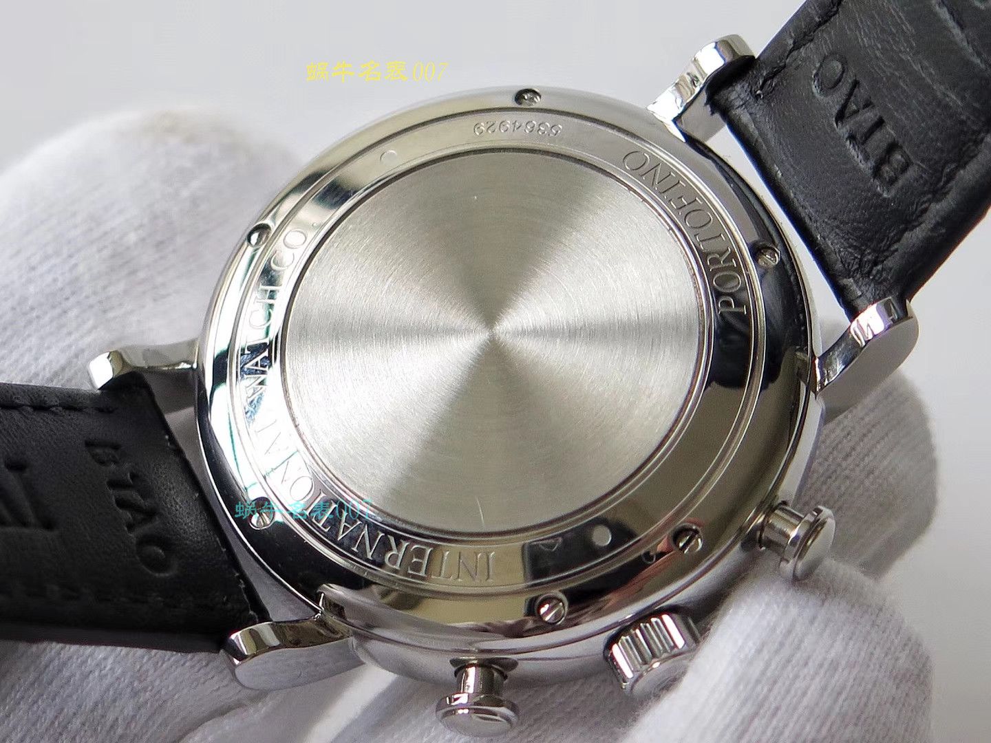 ZF匠心之作IWC波涛菲诺系列多功能计时码表一比一复刻高仿万国IW391007，IW391031，IW391029，IW391019腕表 / IW356