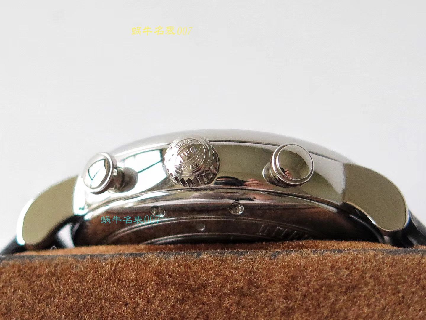 ZF匠心之作IWC波涛菲诺系列多功能计时码表一比一复刻高仿万国IW391007，IW391031，IW391029，IW391019腕表 / IW356