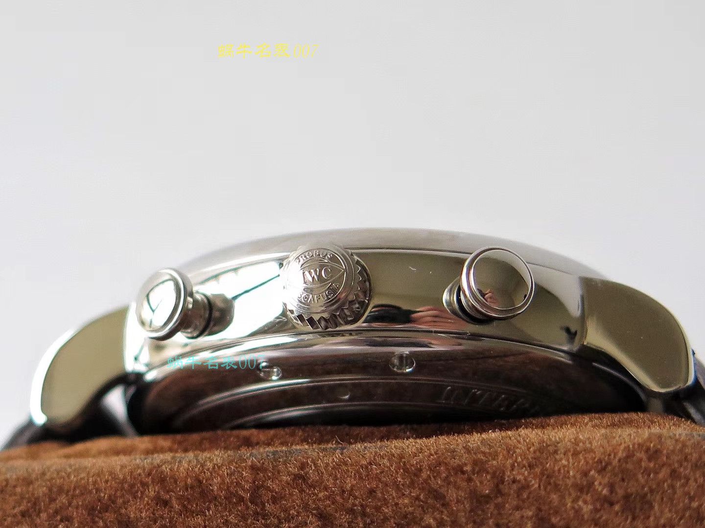 ZF匠心之作IWC波涛菲诺系列多功能计时码表一比一复刻高仿万国IW391007，IW391031，IW391029，IW391019腕表 / IW356