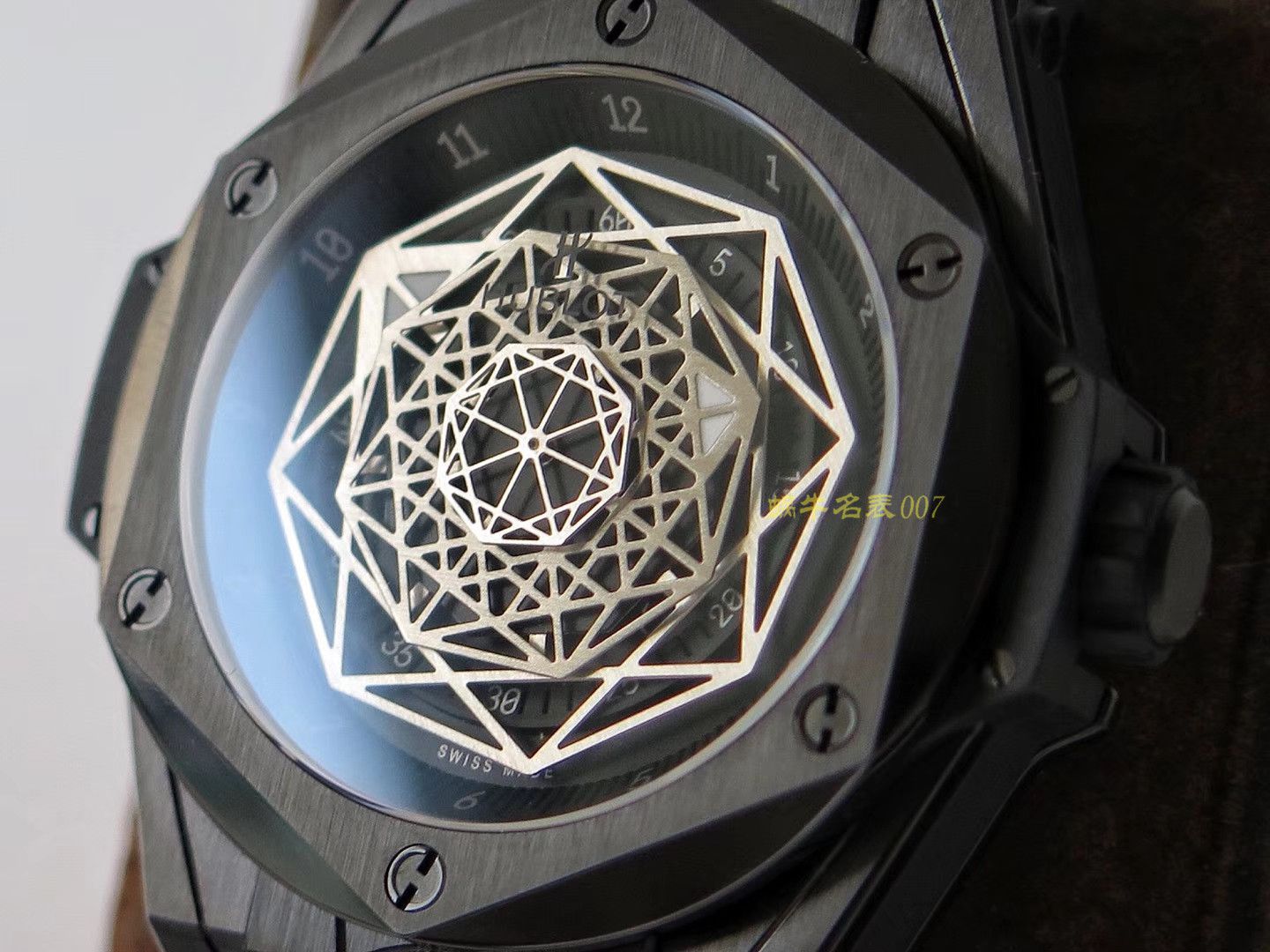 宇舶系列415.CX.1112.VR.MXM18腕表多面可选【TMF一比一超A高仿手表】 / YB067