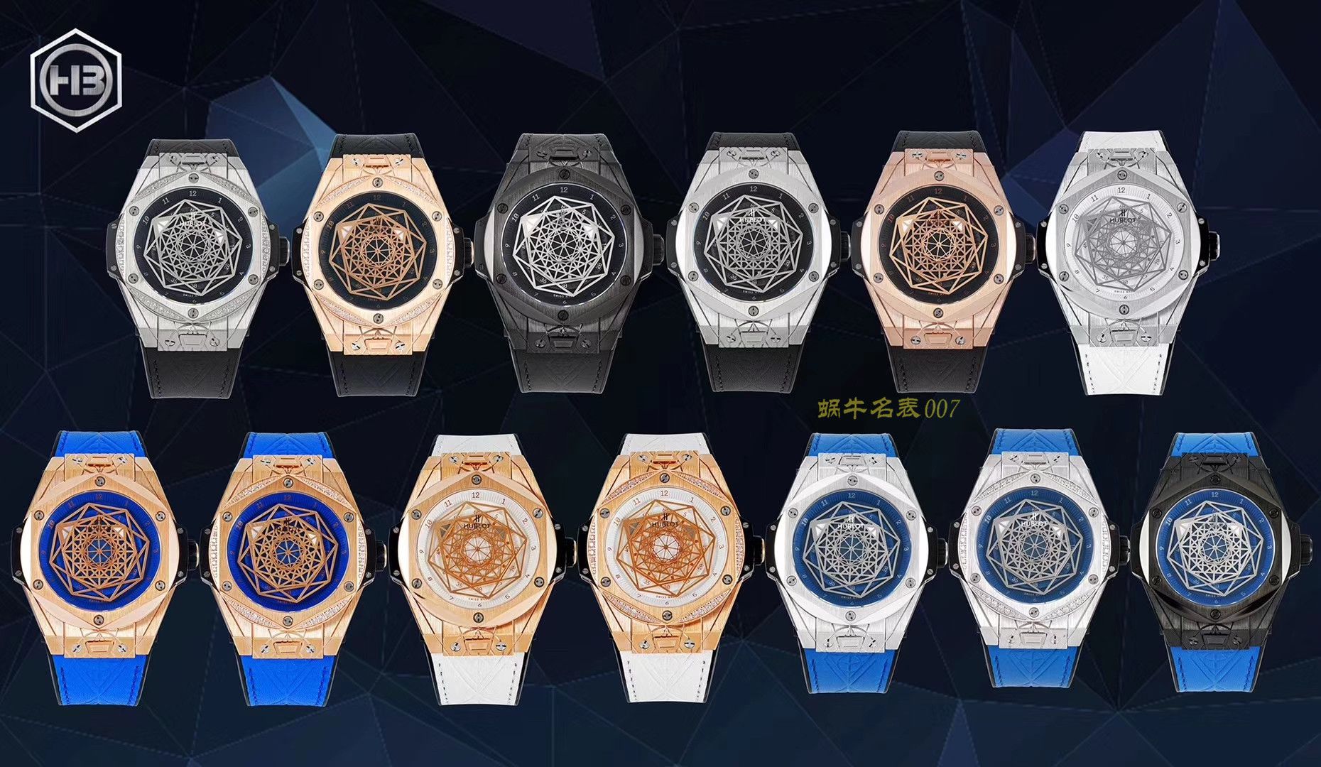 宇舶系列415.CX.1112.VR.MXM18腕表多面可选【TMF一比一超A高仿手表】 / YB067