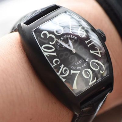 【台湾厂一比一高仿Franck Muller法兰克穆勒手表】法穆兰CRAZY HOURS 系列8880 CH NR腕表