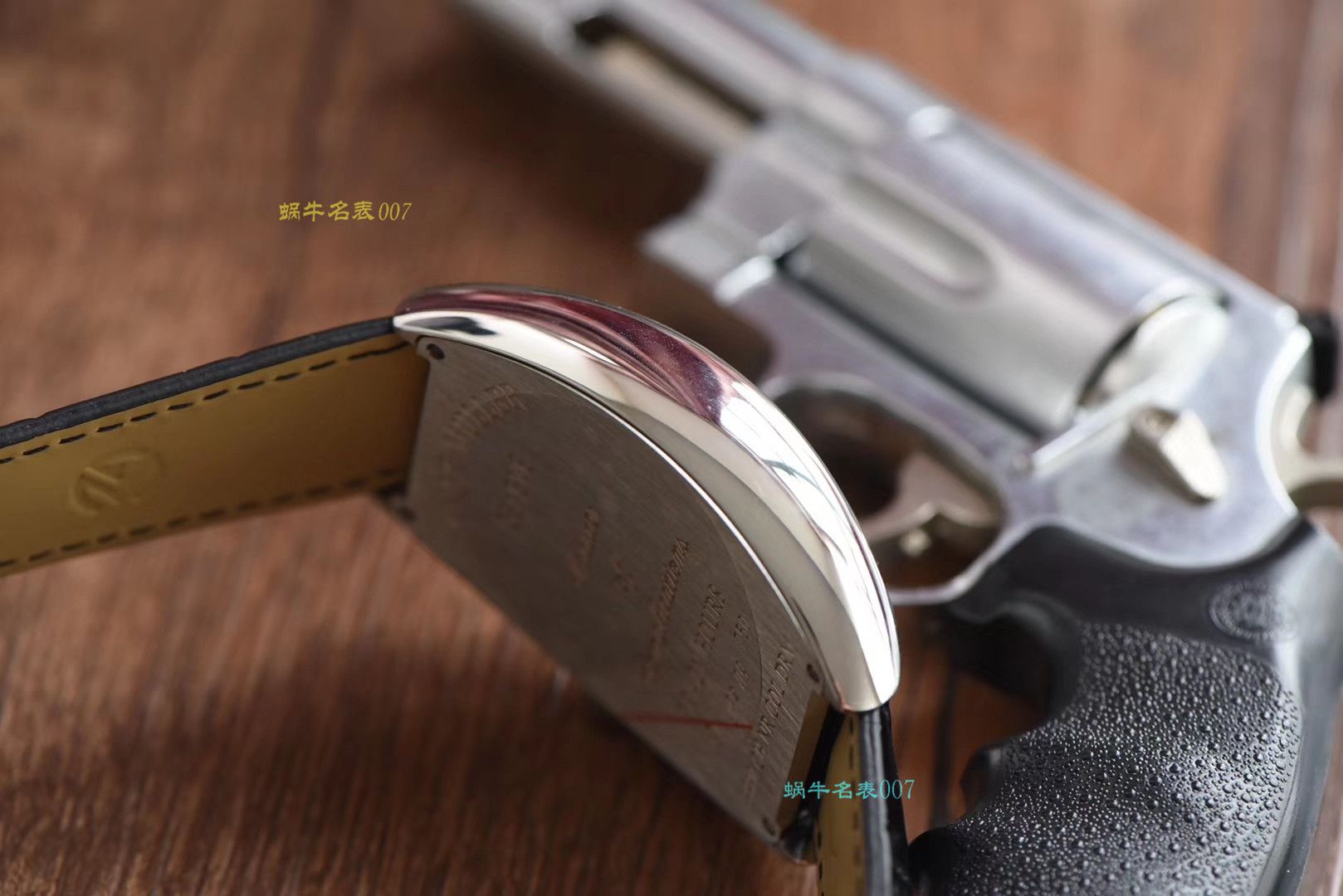 【台湾厂超A精仿法兰克穆勒手表】Franck Muller法穆兰CRAZY HOURS 系列8880 CH COL DRM腕表 / FL037