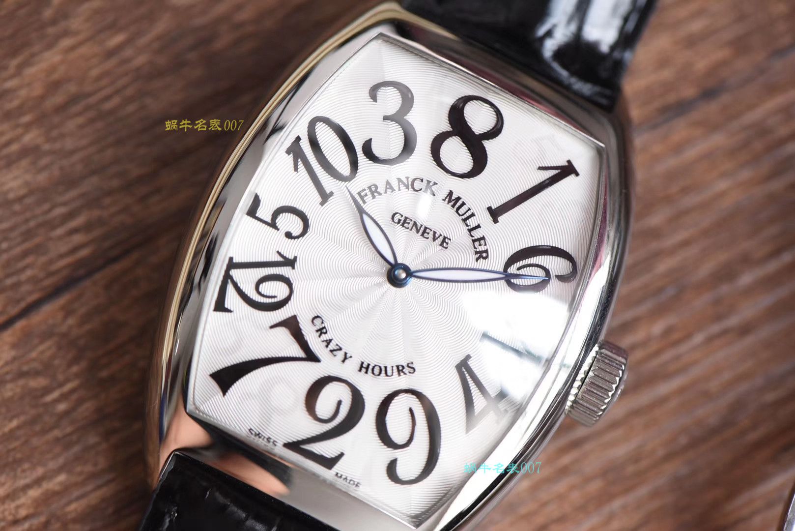 【台湾厂一比一高仿法穆兰手表】法兰克米勒CRAZY HOURS 系列8880 CH腕表 / FL038