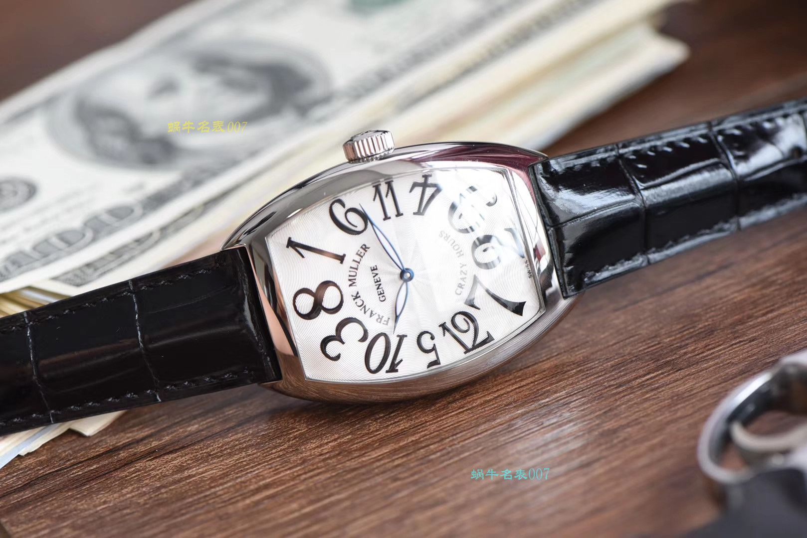 【台湾厂一比一高仿法穆兰手表】法兰克米勒CRAZY HOURS 系列8880 CH腕表 / FL038