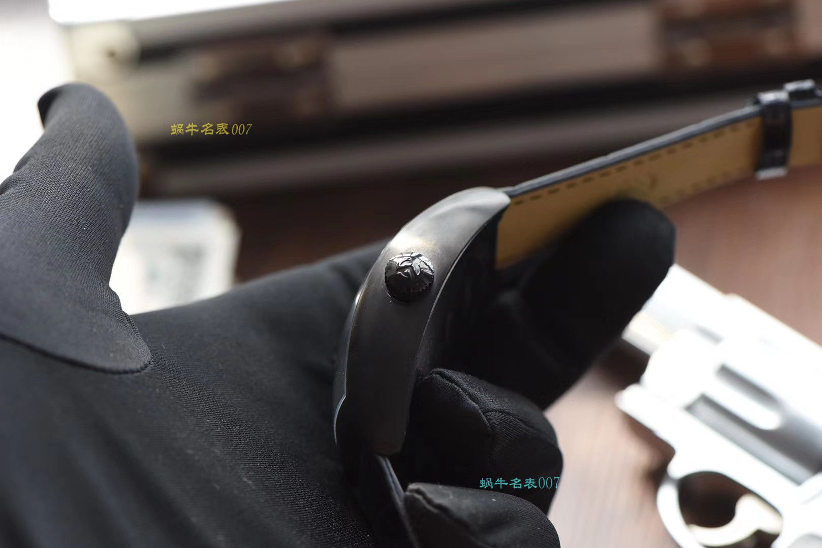 【台湾厂一比一复刻高仿Franck Muller手表】法穆兰CRAZY HOURS 系列8880 CH NR COL DRM腕表 / FL060