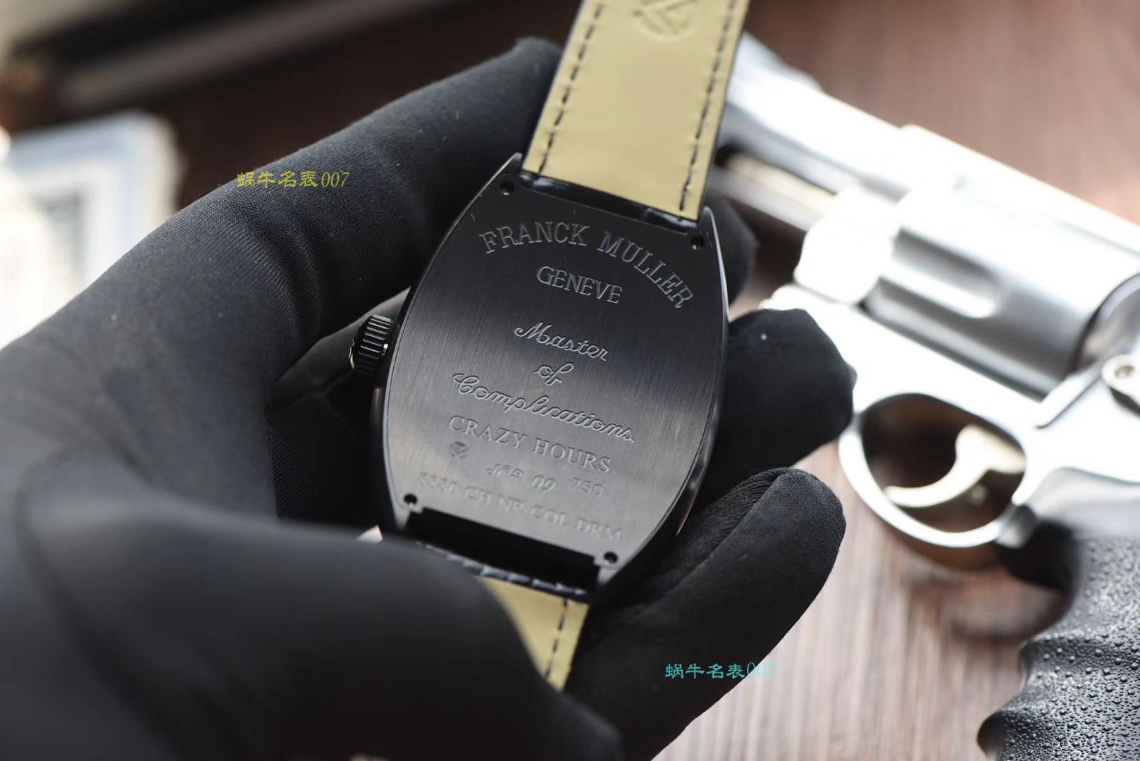【台湾厂一比一高仿Franck Muller法兰克穆勒手表】法穆兰CRAZY HOURS 系列8880 CH NR腕表 / FL061