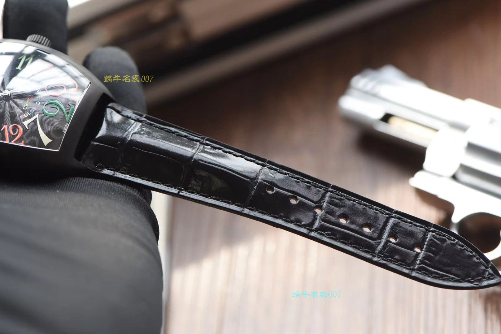 【台湾厂一比一高仿Franck Muller法兰克穆勒手表】法穆兰CRAZY HOURS 系列8880 CH NR腕表 / FL061