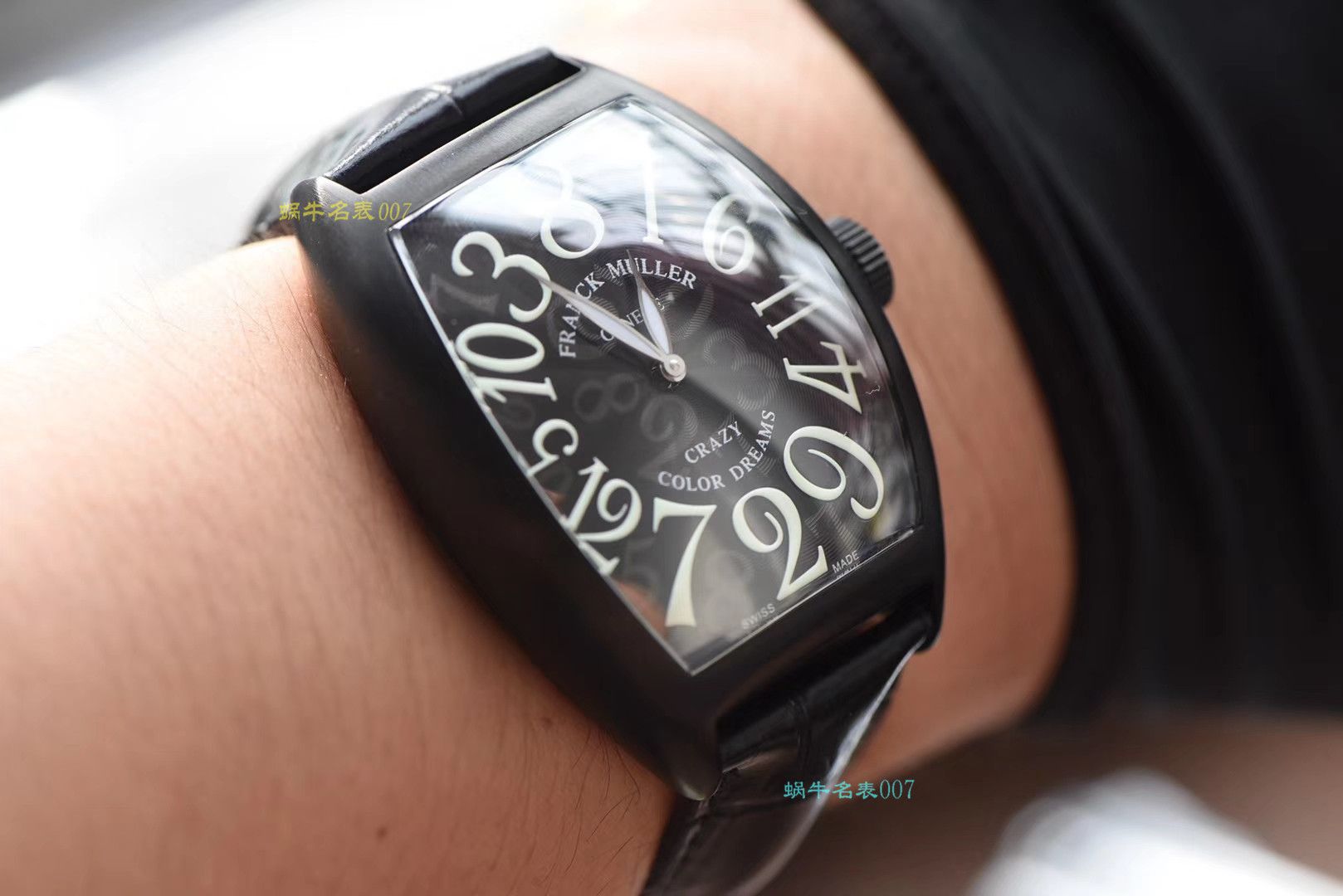 【台湾厂一比一高仿Franck Muller法兰克穆勒手表】法穆兰CRAZY HOURS 系列8880 CH NR腕表 / FL061