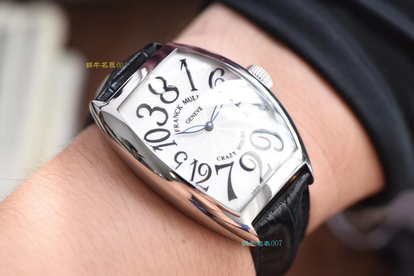 Franck Muller法穆兰（法兰克穆勒）高仿CRAZY HOURS 系列8880 CH腕表 / FL032