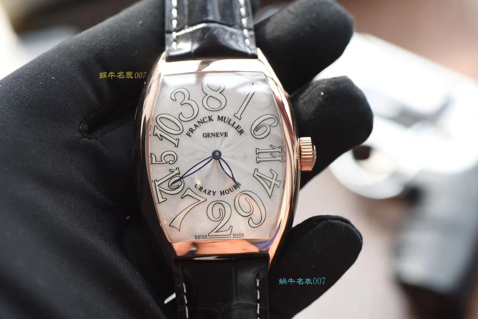 【台湾厂一比一高仿Franck Muller法兰克穆勒手表】法穆兰CRAZY HOURS 系列8880 CH NR腕表 / FL061