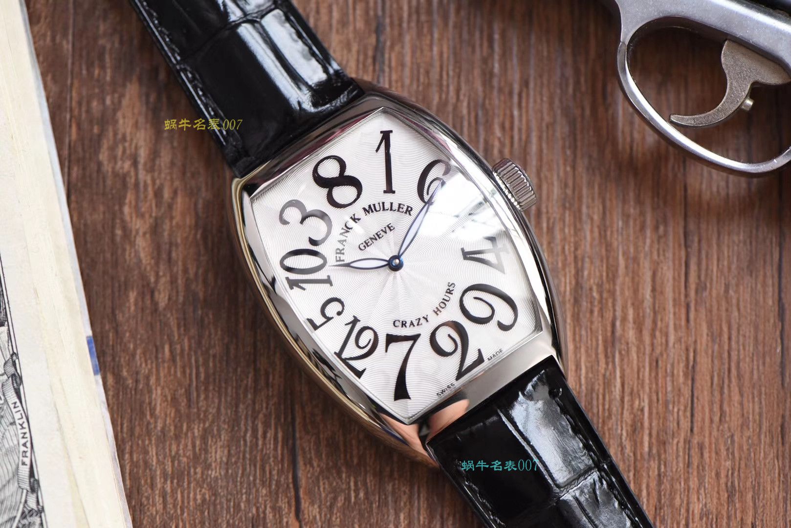 【台湾厂一比一高仿Franck Muller法兰克穆勒手表】法穆兰CRAZY HOURS 系列8880 CH NR腕表 / FL061