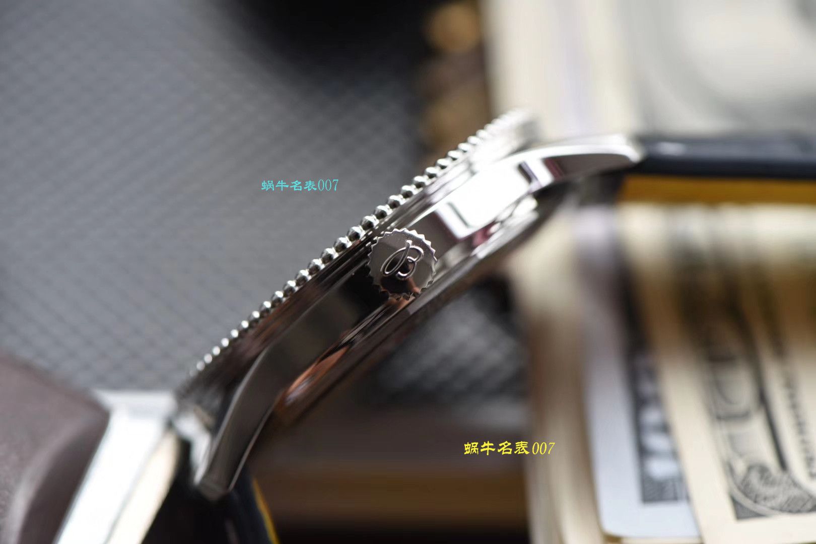 【渠道原单】百年灵航空计时1系列A17326211C1P3（蓝面）腕表 / BL099