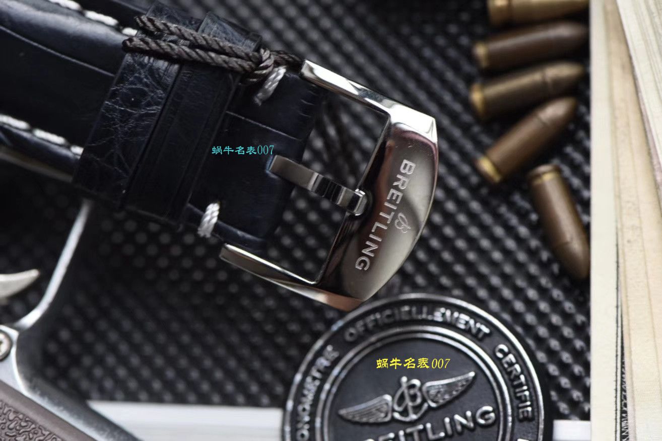 【渠道原单】百年灵航空计时1系列A17326211C1P3（蓝面）腕表 / BL099