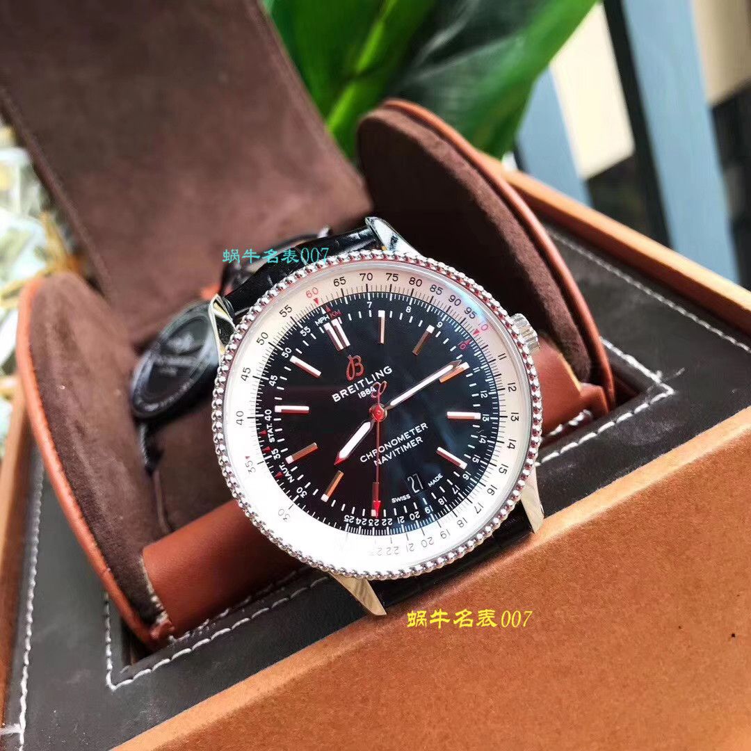 【渠道原单】百年灵航空计时1系列A17326211C1P3（蓝面）腕表 / BL099