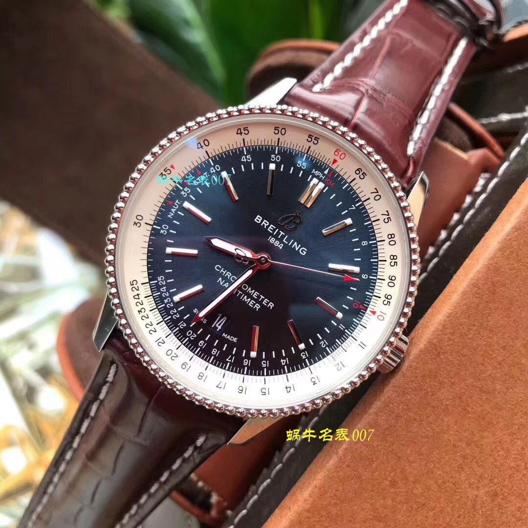 【渠道原单】百年灵航空计时1系列A17326211C1P3（蓝面）腕表 / BL099