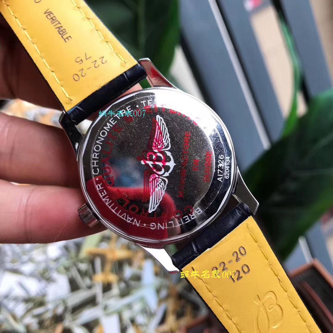 【渠道原单】百年灵航空计时1系列A17326211C1P3（蓝面）腕表 / BL099