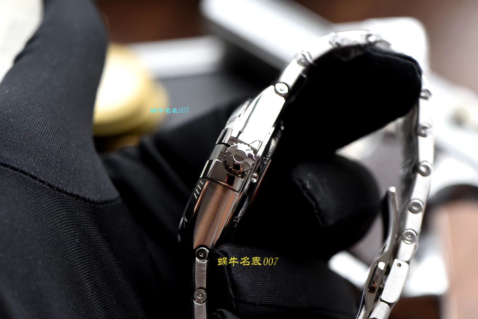 【视频评测VS厂一比一精仿星座】欧米茄星座顶级复刻123.10.38.21.51.001腕表 / M383