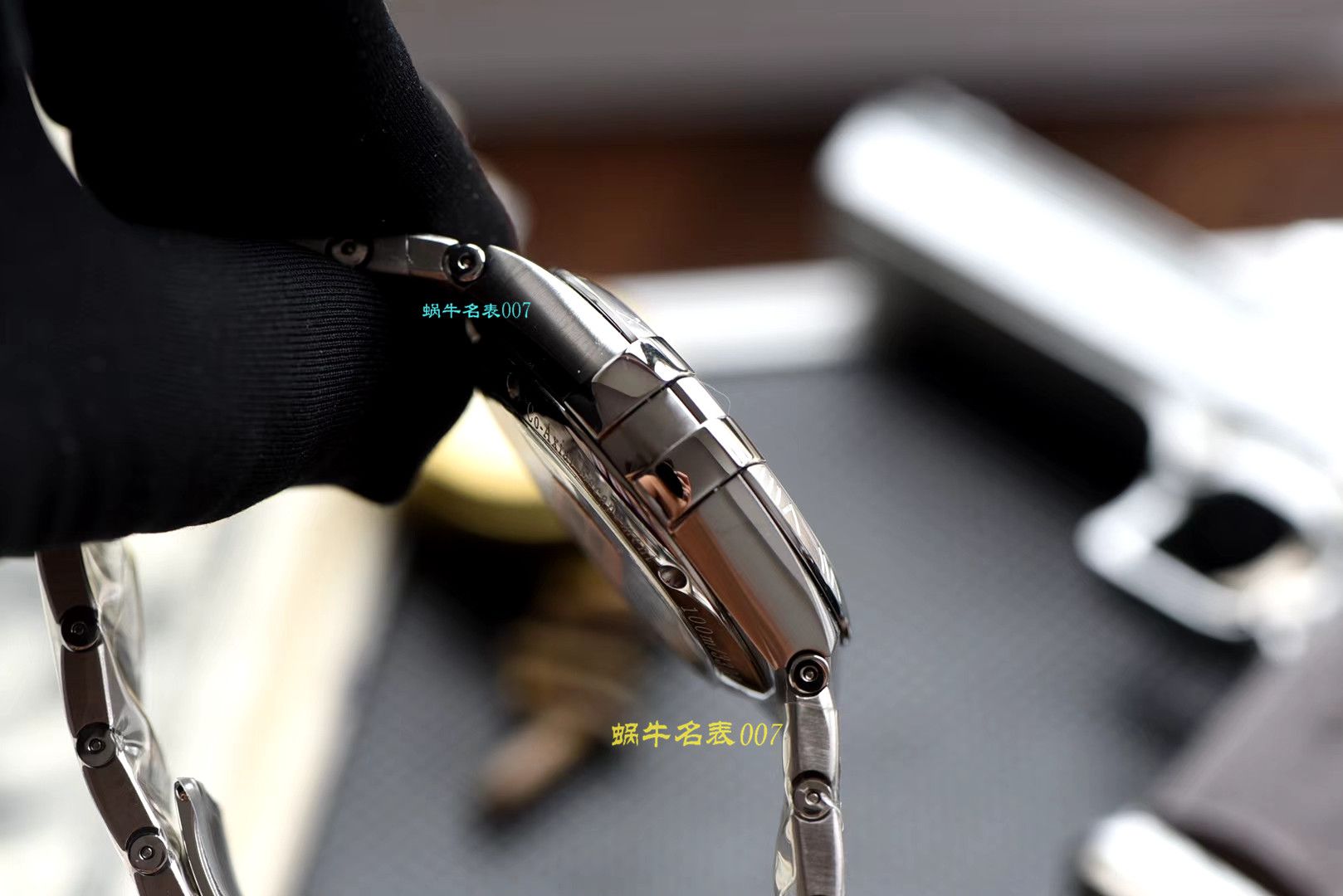 【视频评测VS厂一比一复刻OMEGA手表】欧米茄星座高仿123.10.38.21.52.001腕表 / M382