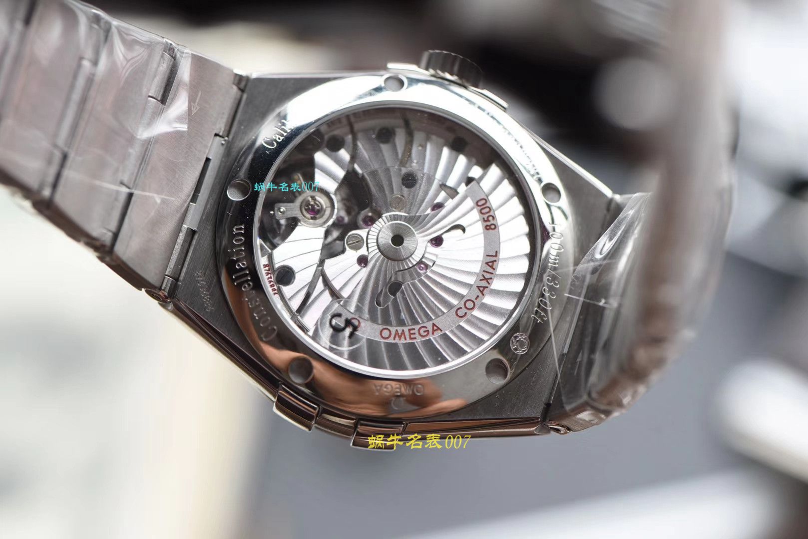 【视频评测VS厂一比一复刻OMEGA手表】欧米茄星座高仿123.10.38.21.52.001腕表 / M382