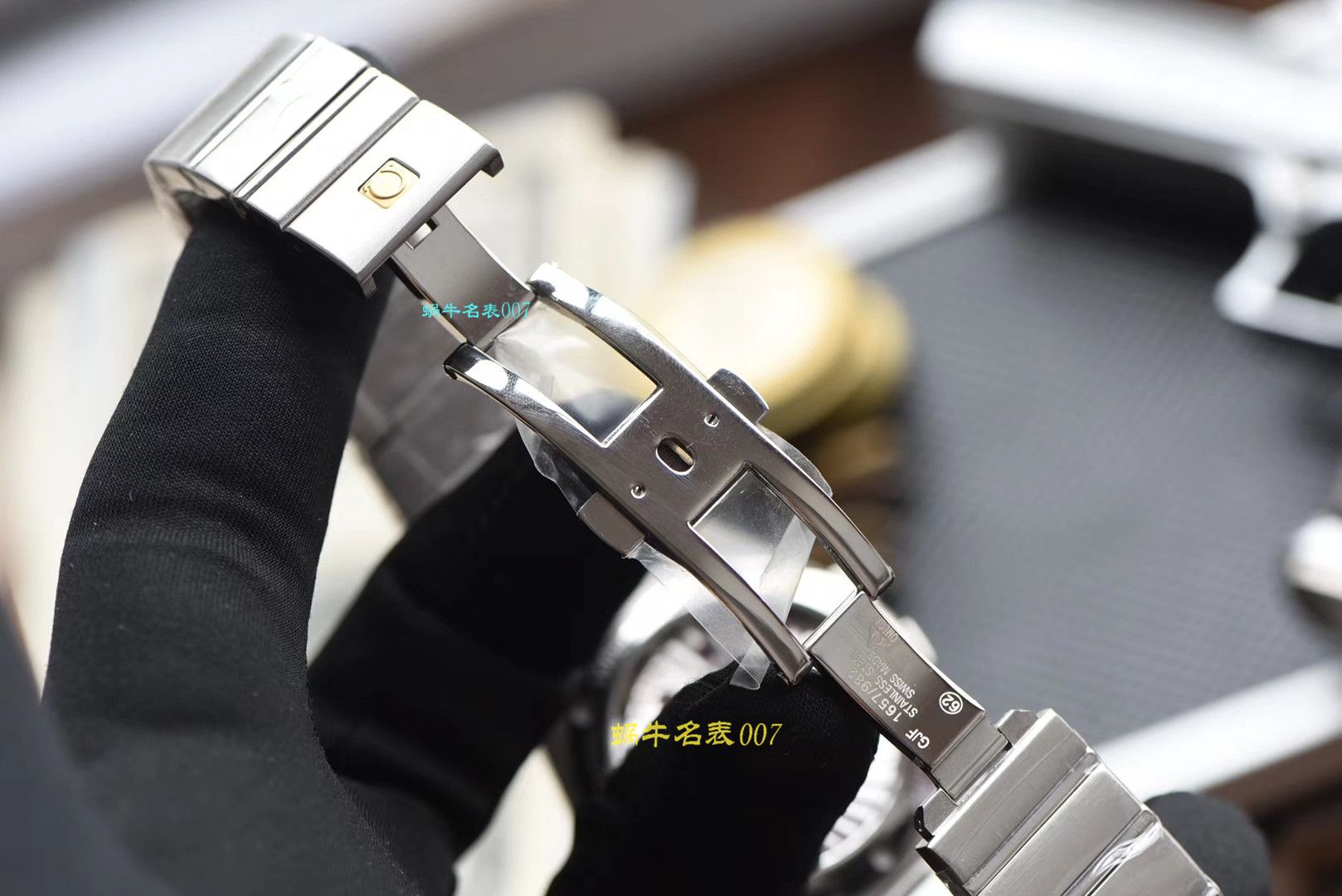 【视频评测VS厂一比一复刻OMEGA手表】欧米茄星座高仿123.10.38.21.52.001腕表 / M382