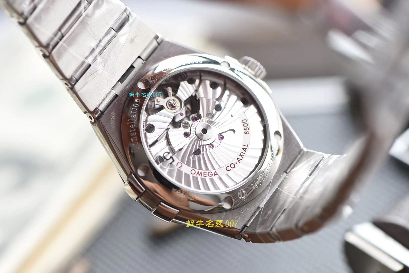 【视频评测VS厂OMEGA周年之作】欧米茄星座顶级高仿复刻123.10.38.21.02.001腕表 / M381