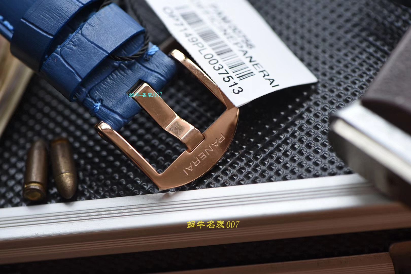  【视频评测VS厂顶级复刻高仿沛纳海女表】沛纳海LUMINOR DUE系列PAM00756腕表 