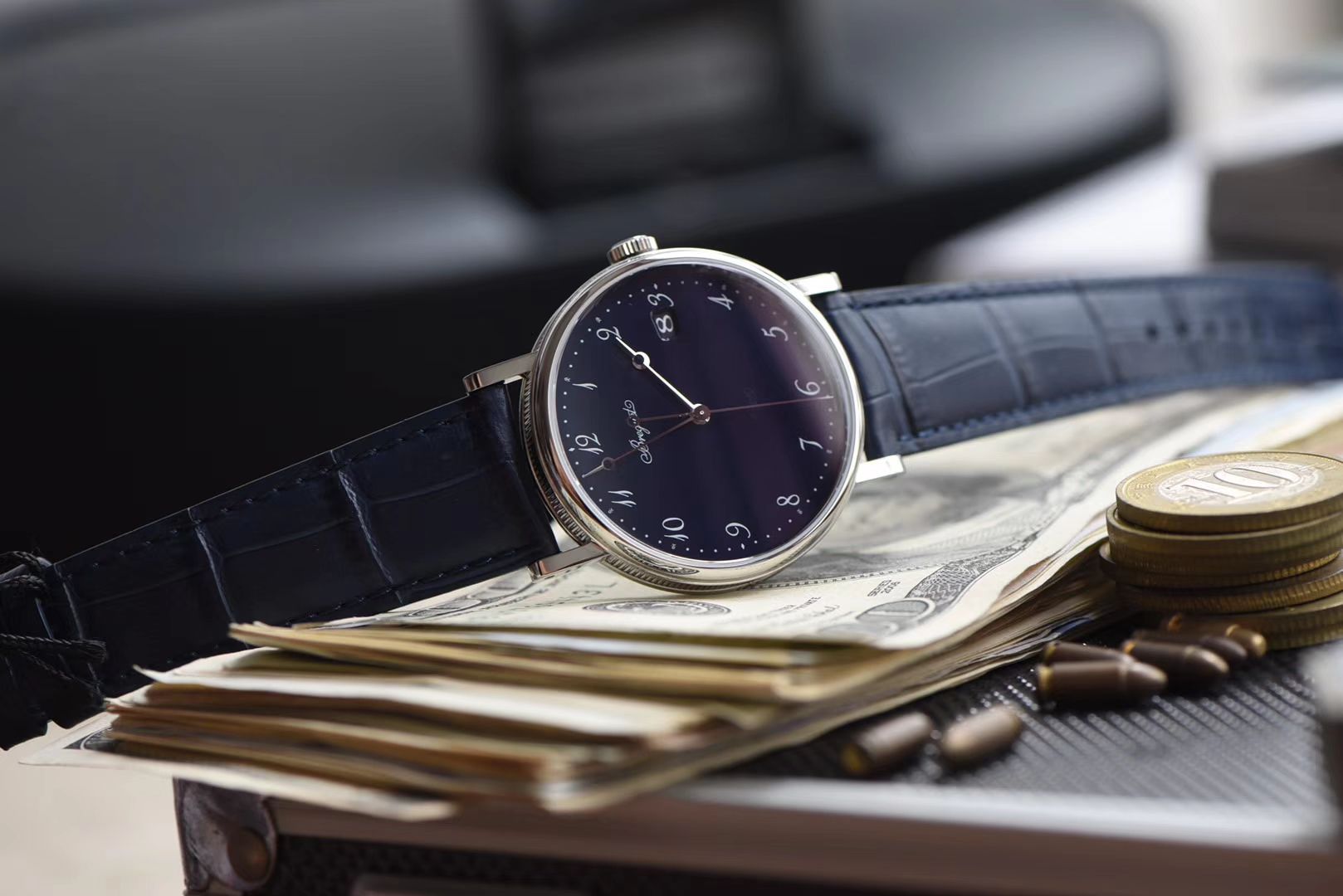 【视频评测】FK厂宝玑5177升级版本V3版 采用一体机芯，全新工艺 / BZ053