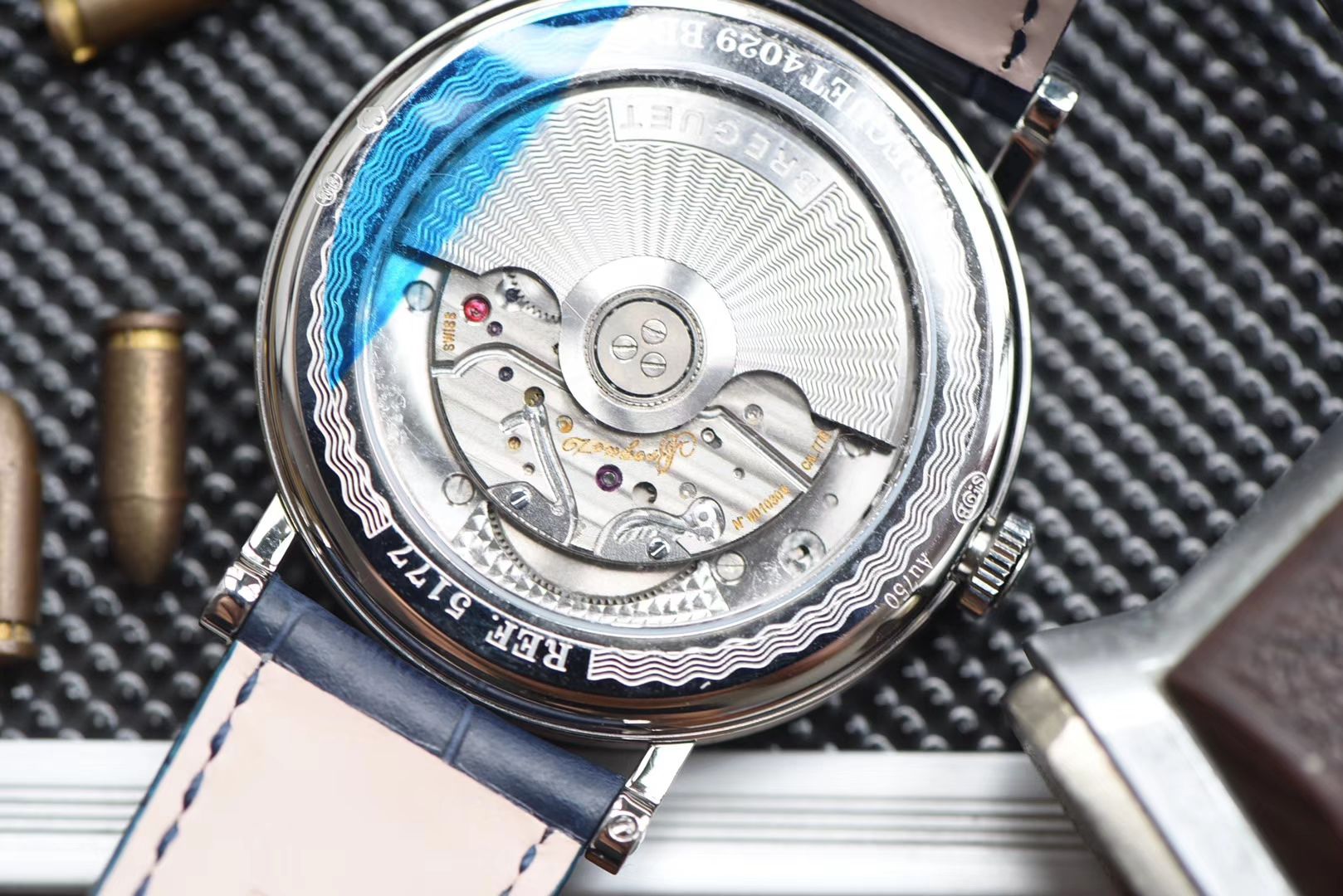 【视频评测】FK厂宝玑5177升级版本V3版 采用一体机芯，全新工艺 / BZ053