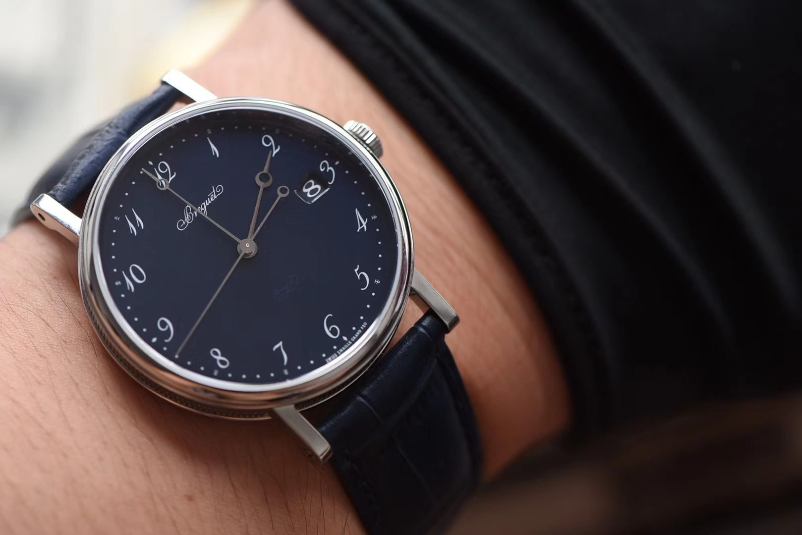 【视频评测】FK厂宝玑5177升级版本V3版 采用一体机芯，全新工艺 / BZ053