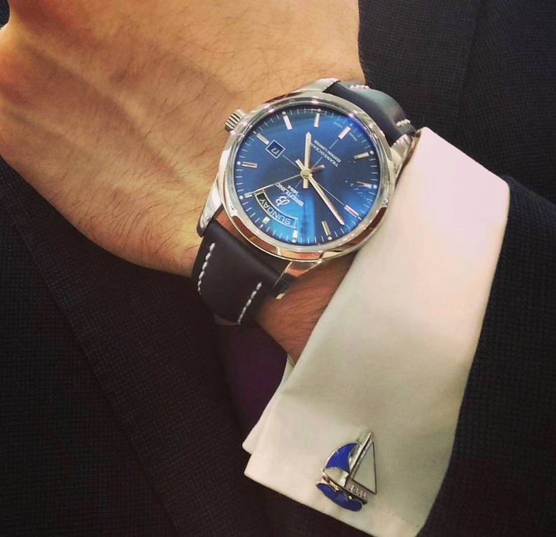 【视频评测复刻表和正品表的区别】V7出品百年灵越洋系列星期日历款超级副本 / BL100