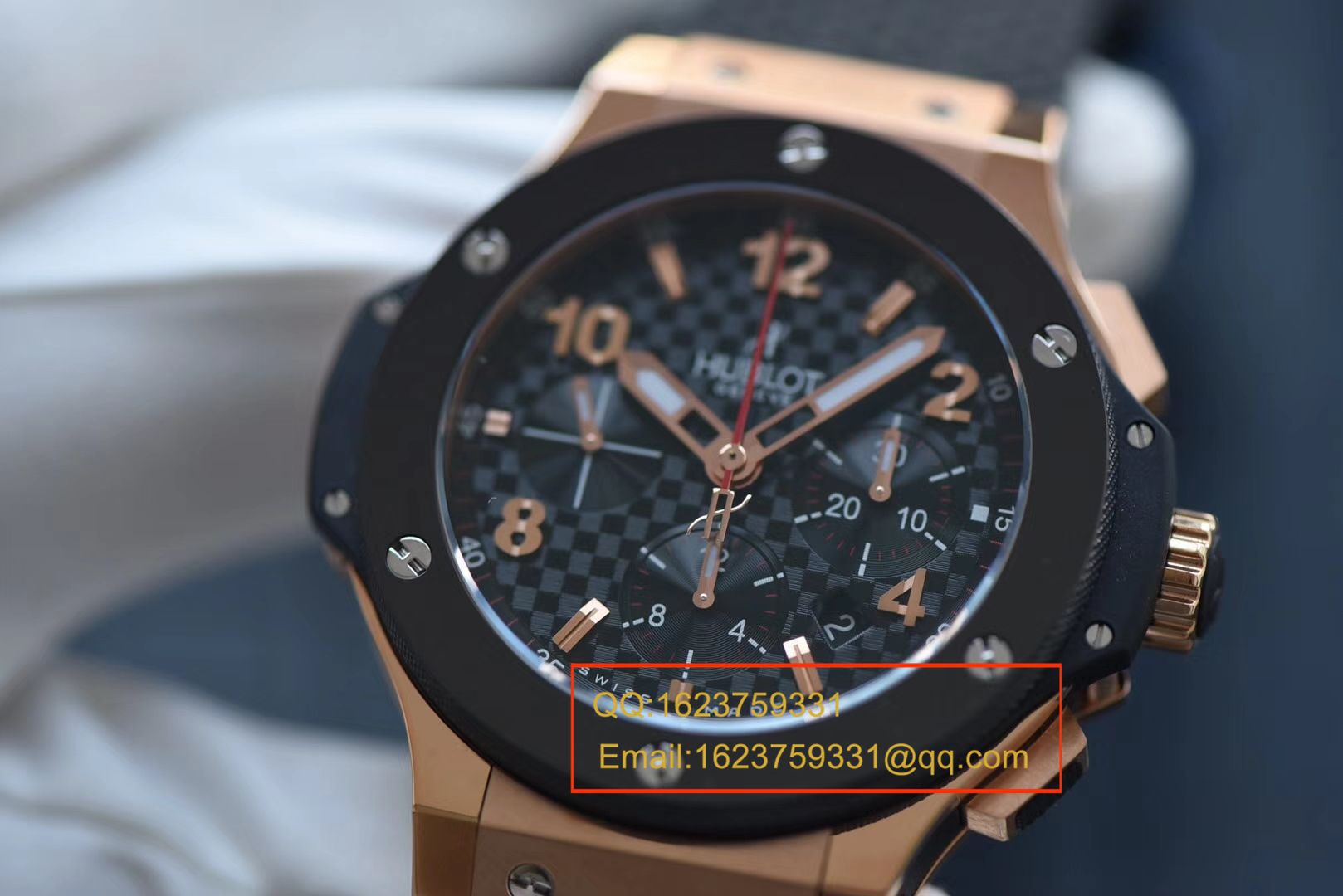 【视频评测】复刻表和正品表的区别？V6出品最高版本宇舶金壳陶瓷圈 市面最高版本，正品开模 / YB068