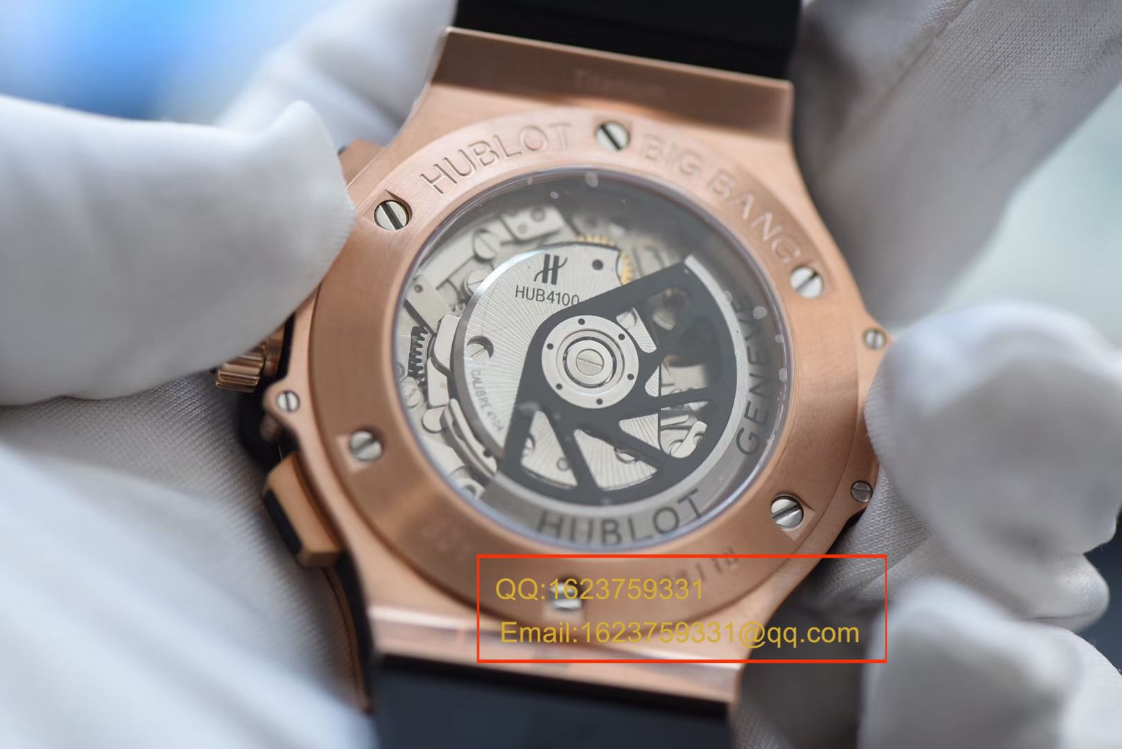 【视频评测】复刻表和正品表的区别？V6出品最高版本宇舶金壳陶瓷圈 市面最高版本，正品开模 / YB068