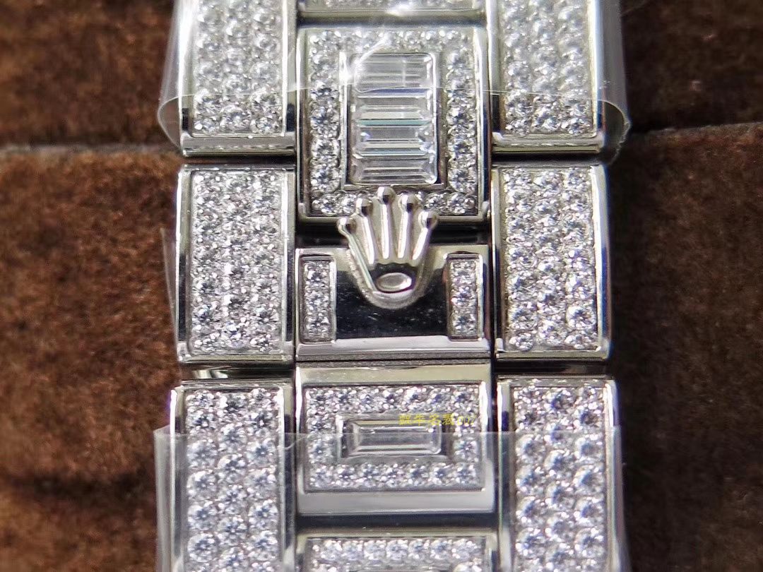 【劳力士复刻高仿表】劳力士格林尼治型II系列116769TBR-74779B腕表 / R322