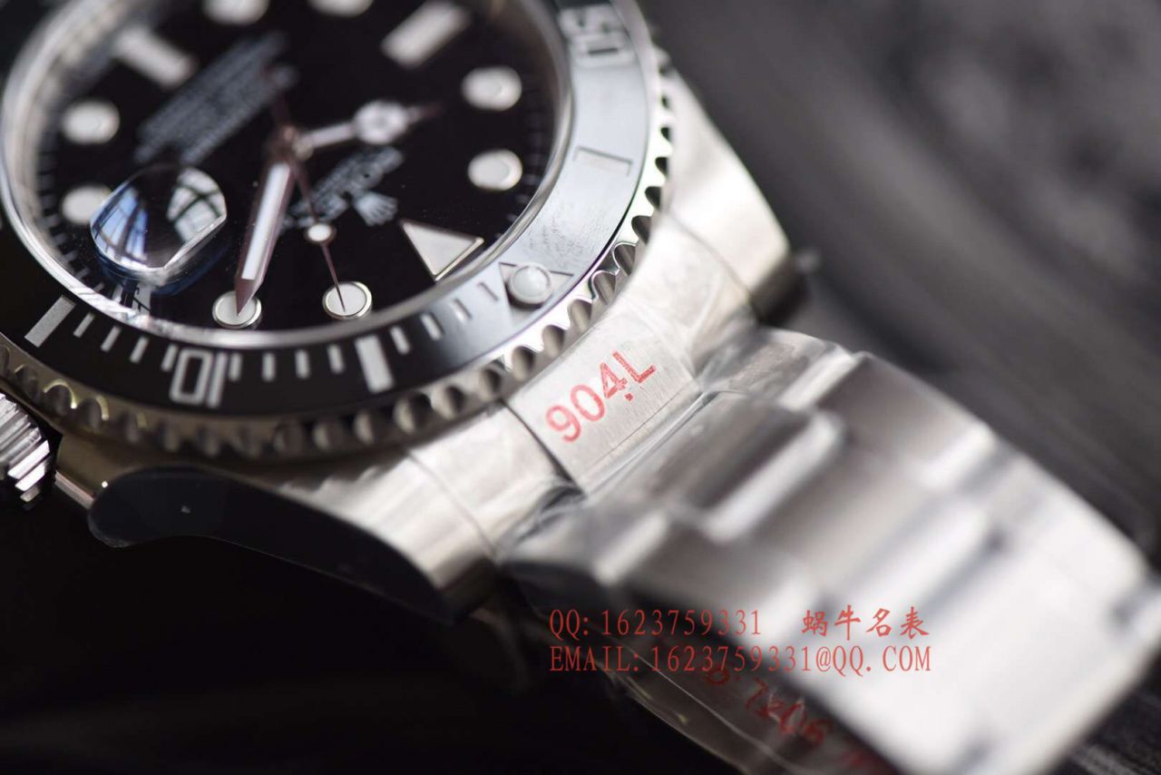 【哪里能买到好的瑞士复刻表】视频评测NOOB厂迄今为止最强ROLEX绿水鬼～V9版本黑水鬼 / FK07