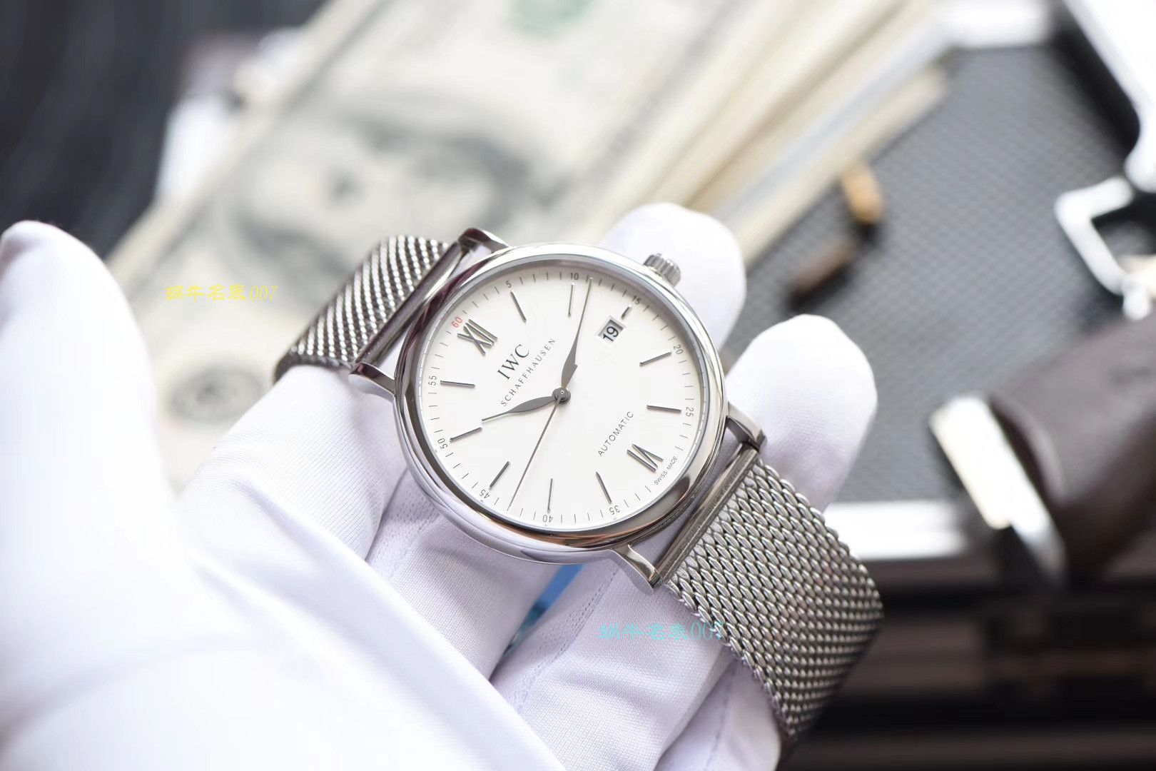 【顶级复刻手表价格】视频评测IWC万国表高仿柏涛菲诺系列IW356505腕表 
