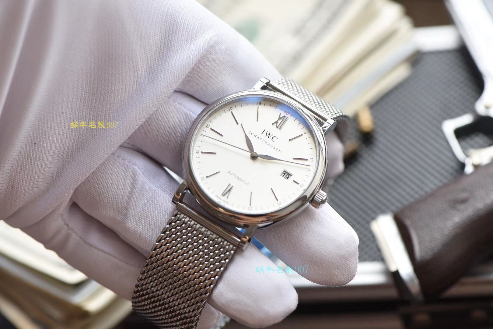 【顶级复刻手表价格】视频评测IWC万国表高仿柏涛菲诺系列IW356505腕表 