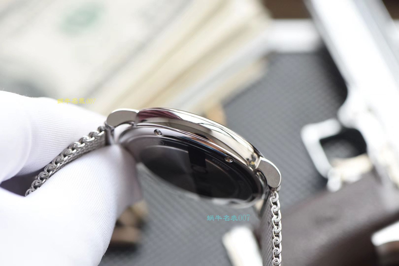 【顶级复刻手表价格】视频评测IWC万国表高仿柏涛菲诺系列IW356505腕表 