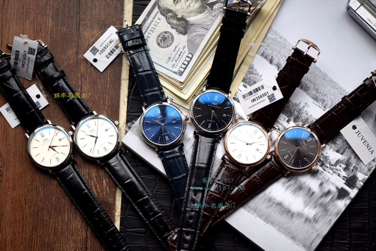 【顶级复刻版手表价格】视频评测IWC万国表柏涛菲诺顶级复刻高仿IW356506腕表 / WG358