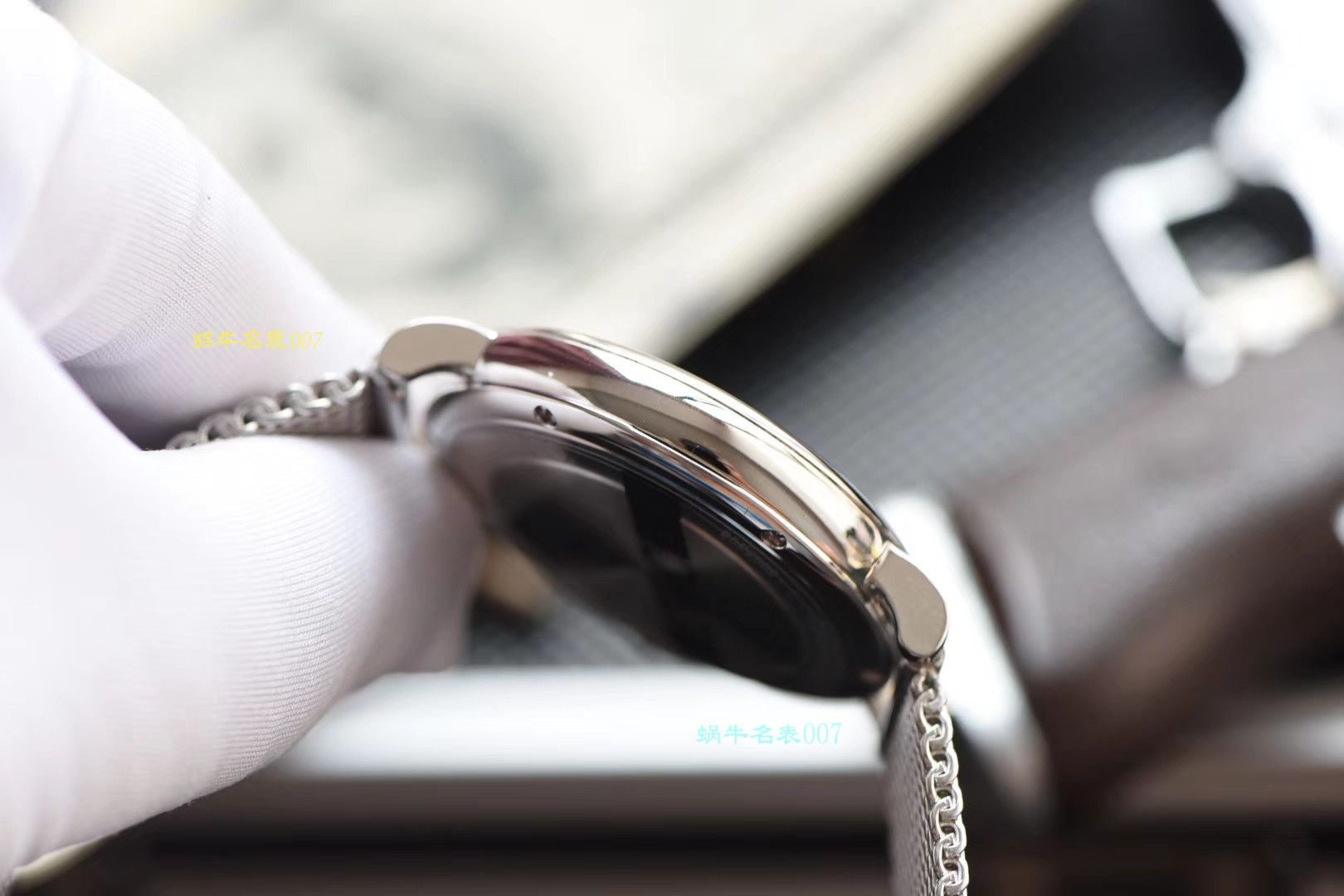 【顶级复刻版手表价格】视频评测IWC万国表柏涛菲诺顶级复刻高仿IW356506腕表 / WG358