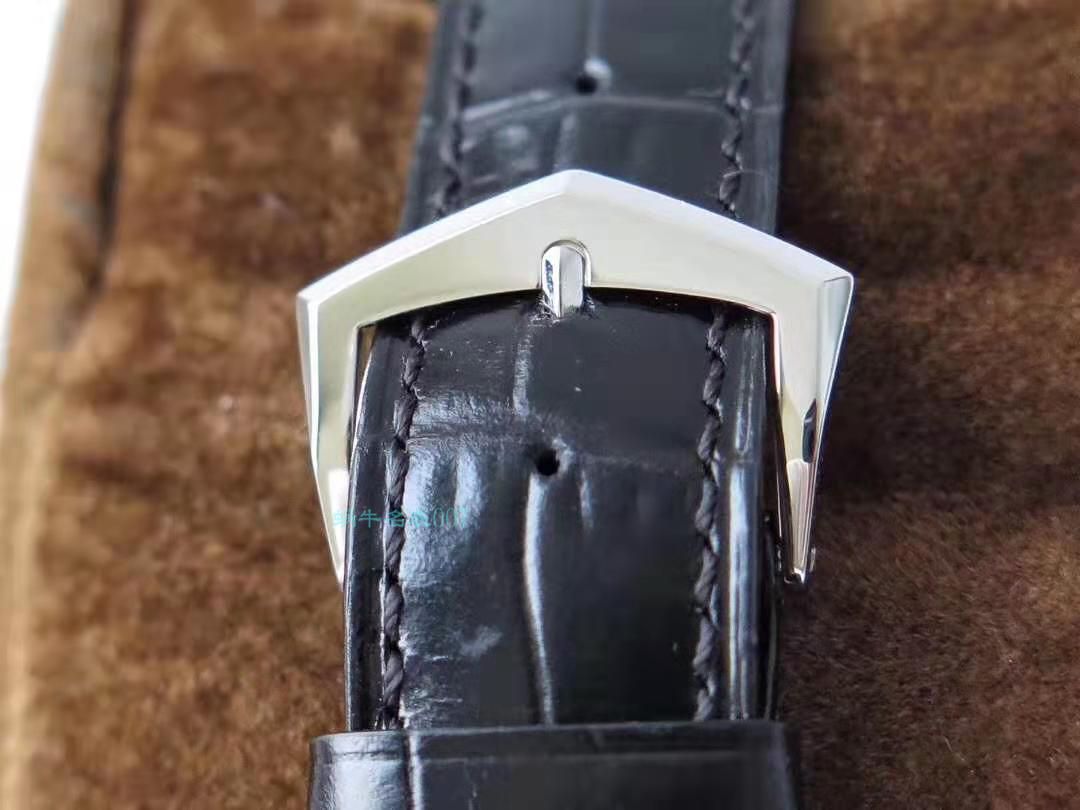 【手表复刻版是什么意思】ZF厂复刻高仿百达翡丽古典表系列5296G-010 白金腕表 / BD186