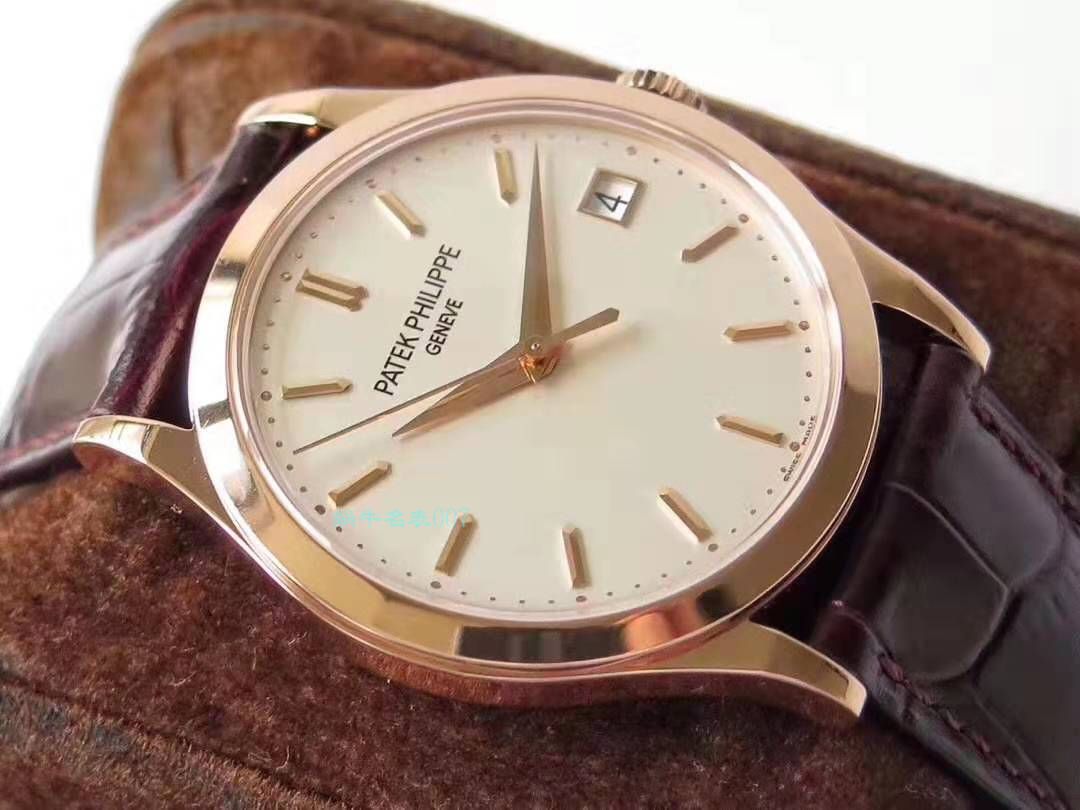 【百达翡丽高仿表多少钱】ZF厂百达翡丽古典表系列5296R-010 玫瑰金腕表 / BD183