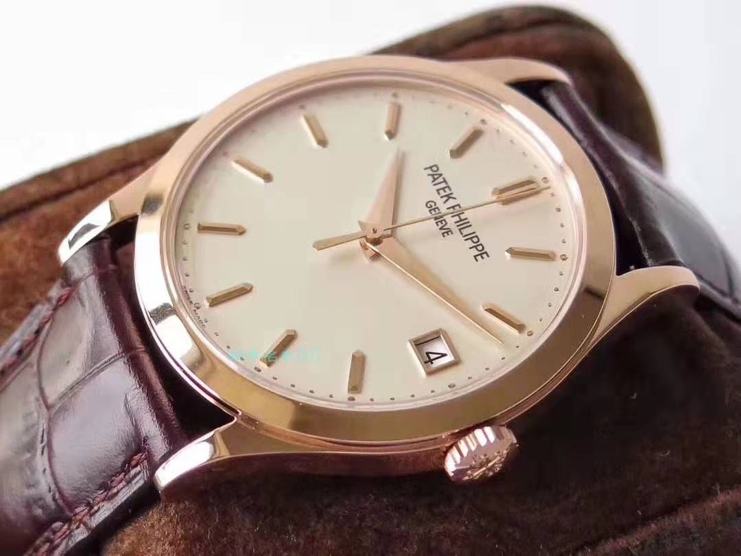 【百达翡丽高仿表多少钱】ZF厂百达翡丽古典表系列5296R-010 玫瑰金腕表 / BD183